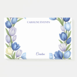 Gelassenheit in der Wohngestaltung Blütenpastel Tu Post-it Klebezettel