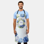 Gelassenheit in der Wohngestaltung Blütenpastel Tu Schürze (Getragen)