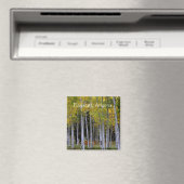 Gelassenheit in Gold und Grün Magnet (In Situ (Geschirrspüler))