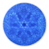 Gelassenheit Keramikknauf (Vorderseite)