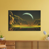 Gelassenheit Leinwanddruck (Insitu (Wohnzimmer))