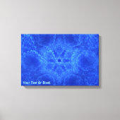 Gelassenheit Leinwanddruck (Vorderseite)