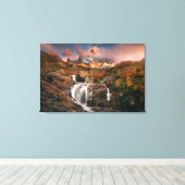 Gelassenheit Leinwanddruck (Insitu (Holzboden))