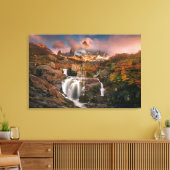 Gelassenheit Leinwanddruck (Insitu (Wohnzimmer))