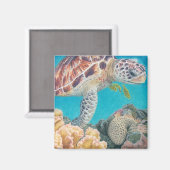Gelassenheit Magnet (Vorderseite/Rückseite)