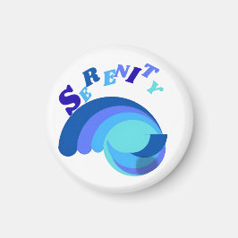 Gelassenheit Magnet