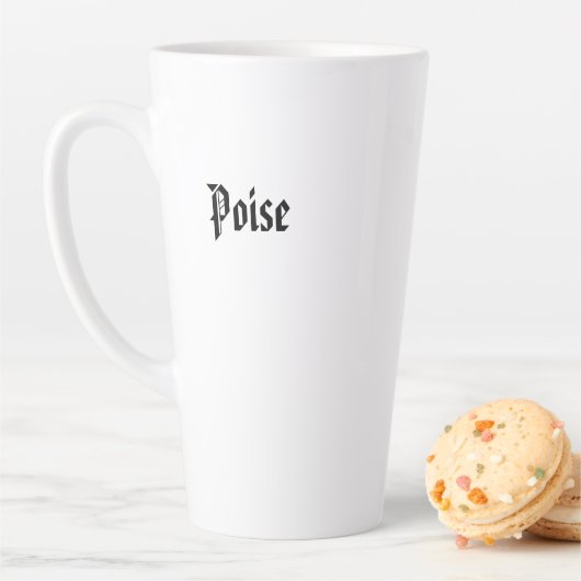 Gelassenheit Milchtasse (Beispiel)