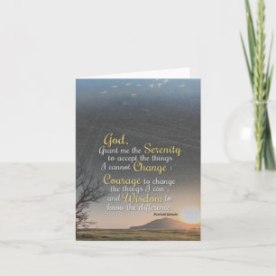 Gelassenheit, Mut und Weisheit