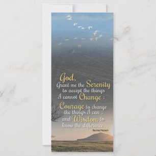 Gelassenheit, Mut und Weisheit