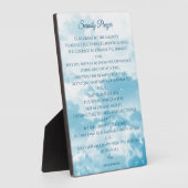 Gelassenheit, Mut und Weisheit Fotoplatte (Seite)