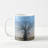 Gelassenheit, Mut und Weisheit Kaffeetasse (Links)