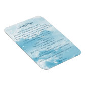 Gelassenheit, Mut und Weisheit Magnet (Rechte Seite)