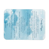 Gelassenheit, Mut und Weisheit Magnet (Horizontal)