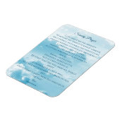 Gelassenheit, Mut und Weisheit Magnet (Linke Seite)