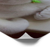 Gelassenheit nach Fensterplakat Poster (Ecke)