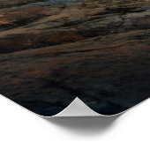 Gelassenheit Poster (Ecke)