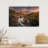 Gelassenheit Poster (Küche)