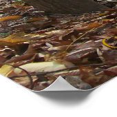 Gelassenheit Poster (Ecke)