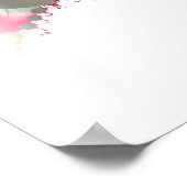 Gelassenheit Poster (Ecke)