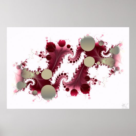 Gelassenheit Poster (Vorne)