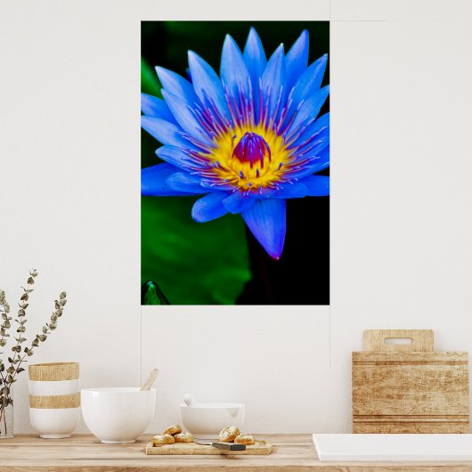 Gelassenheit - Poster (Küche)