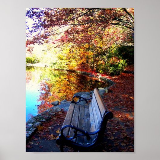 Gelassenheit Poster (Vorne)