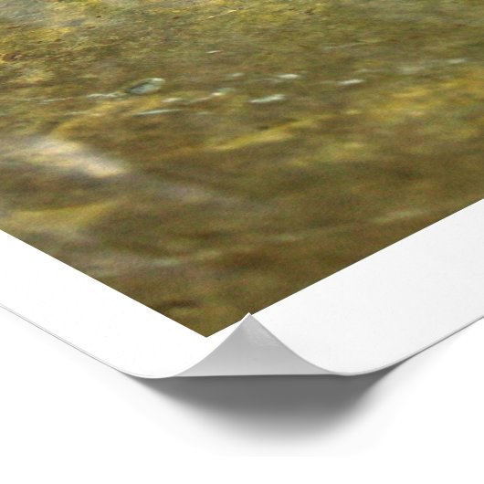 Gelassenheit Poster (Ecke)