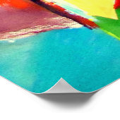 Gelassenheit Poster (Ecke)