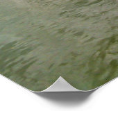 Gelassenheit Poster (Ecke)