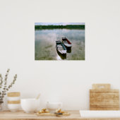 Gelassenheit Poster (Küche)