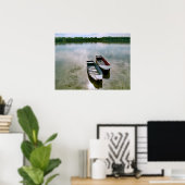 Gelassenheit Poster (Heimbüro)