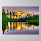 Gelassenheit Poster (Vorne)