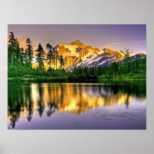 Gelassenheit Poster (Vorne)