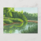 Gelassenheit Postkarte (Vorderseite)
