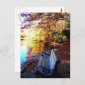 Gelassenheit Postkarte (Vorne/Hinten)