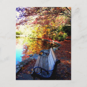 Gelassenheit Postkarte