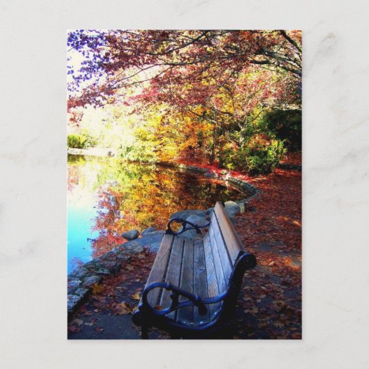 Gelassenheit Postkarte (Vorderseite)