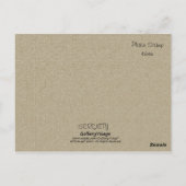 Gelassenheit Postkarte (Rückseite)