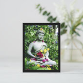 Gelassenheit Postkarte (Stehend Vorderseite)