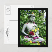 Gelassenheit Postkarte (Vorne/Hinten)