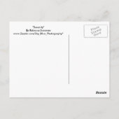 Gelassenheit Postkarte (Rückseite)