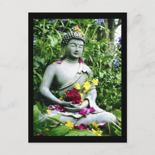 Gelassenheit Postkarte (Vorderseite)