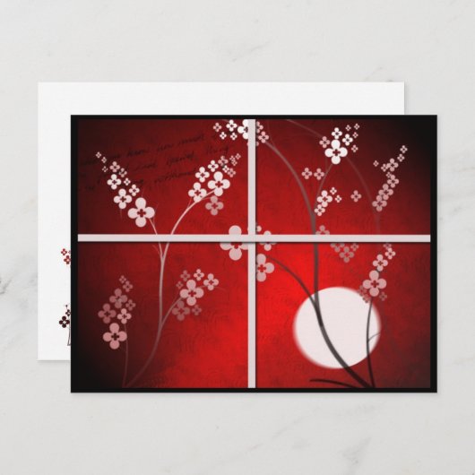 Gelassenheit Postkarte (Vorne/Hinten)