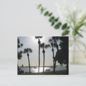 Gelassenheit Postkarte (Stehend Vorderseite)