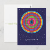 Gelassenheit Postkarte (Vorne/Hinten)