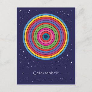 Gelassenheit Postkarte