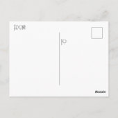 " Gelassenheit " Postkarte (Rückseite)