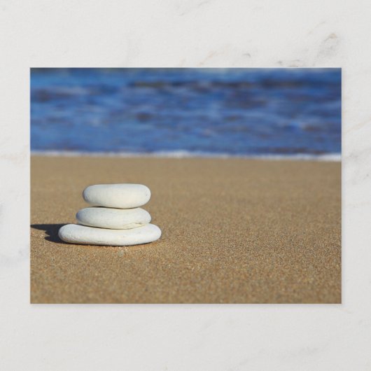 Gelassenheit Postkarte (Vorderseite)