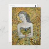 Gelassenheit Postkarte (Vorne/Hinten)