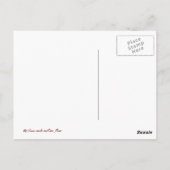 Gelassenheit Postkarte (Rückseite)